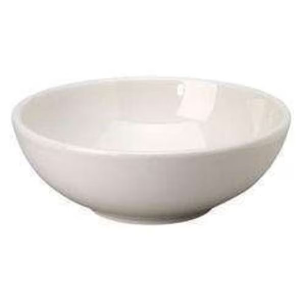 Vertex Vista Collection American White Pasta/Salad Bowl 48 oz., PK12, Vertex, Mfr#: VRE-81